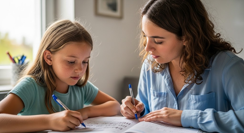 Mathe Nachhilfe zuhause in Baar