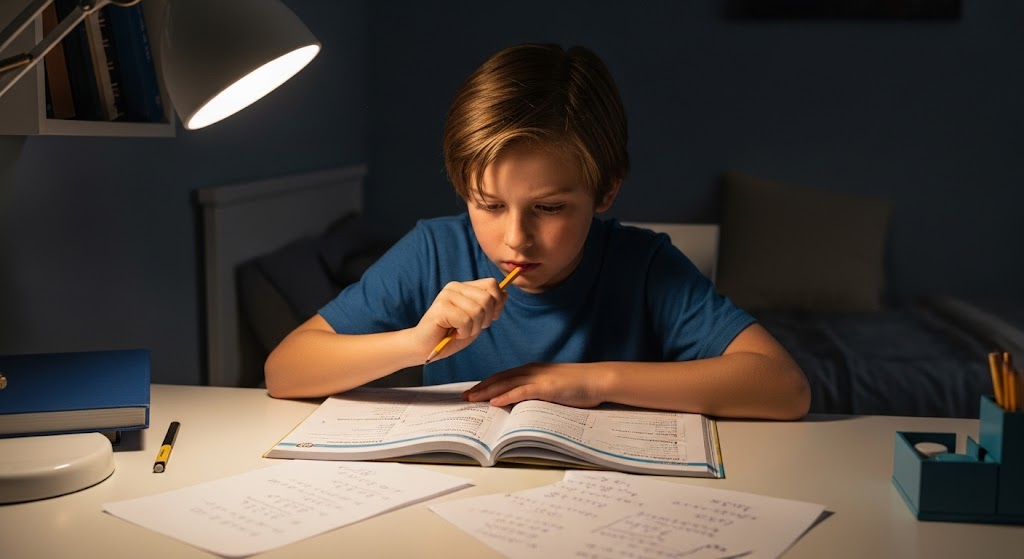 Konzentrationsfähigkeit steigern: 6 praktische Tipps für Schulkinder