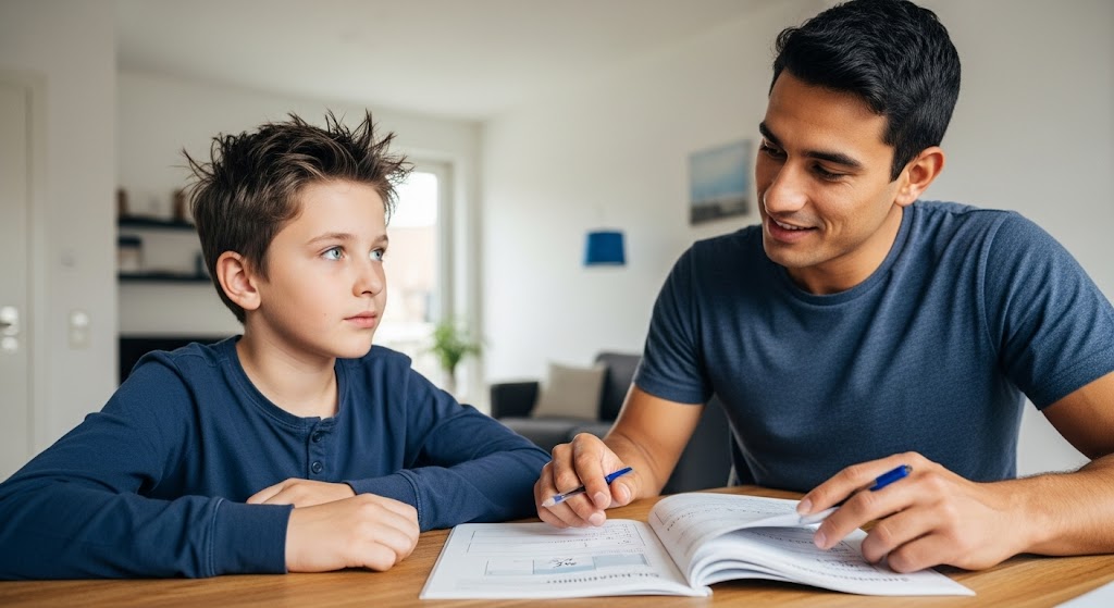 Wie funktioniert private Nachhilfe Mathematik - Tutor erklärt Prozentrechnung